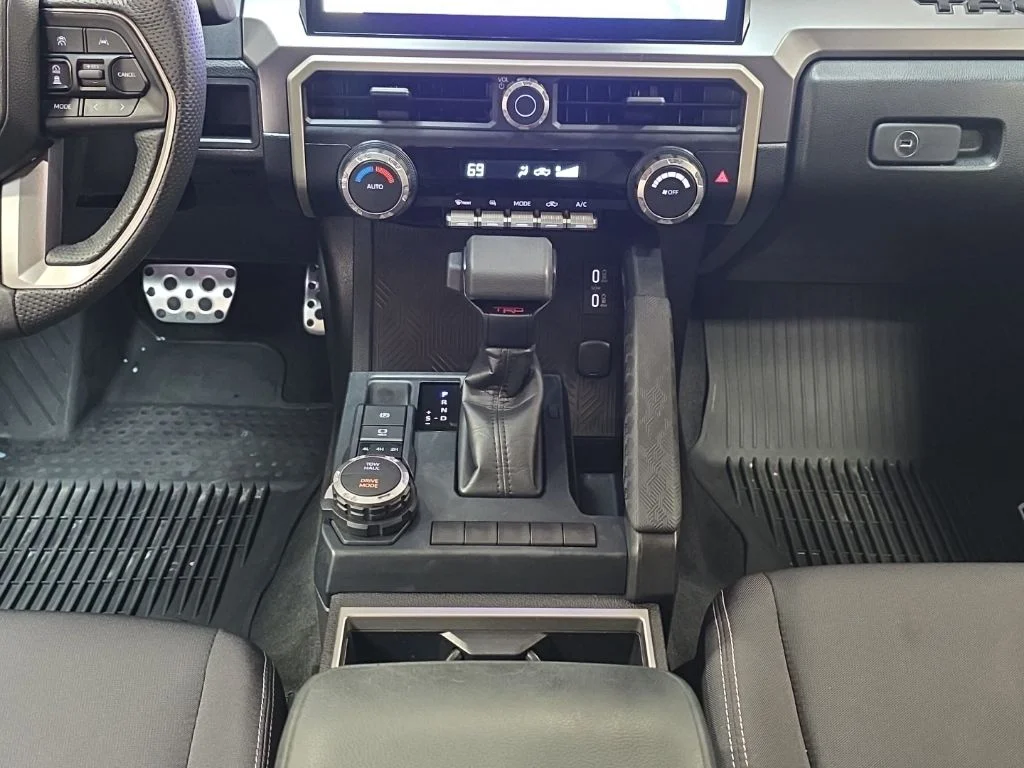 Used 2025 Blue Toyota TRD Sport image 22