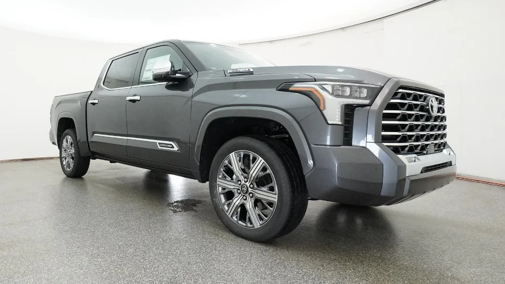 New 2026 Magnetic Gray Metallic Toyota Capstone image 4