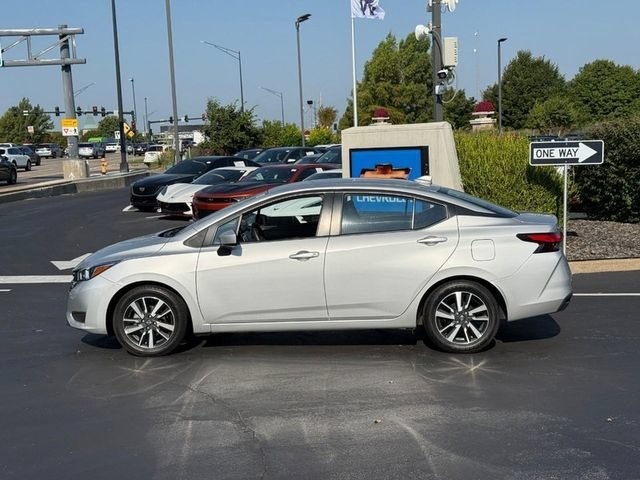 Used 2024 Silver Nissan SV image 2