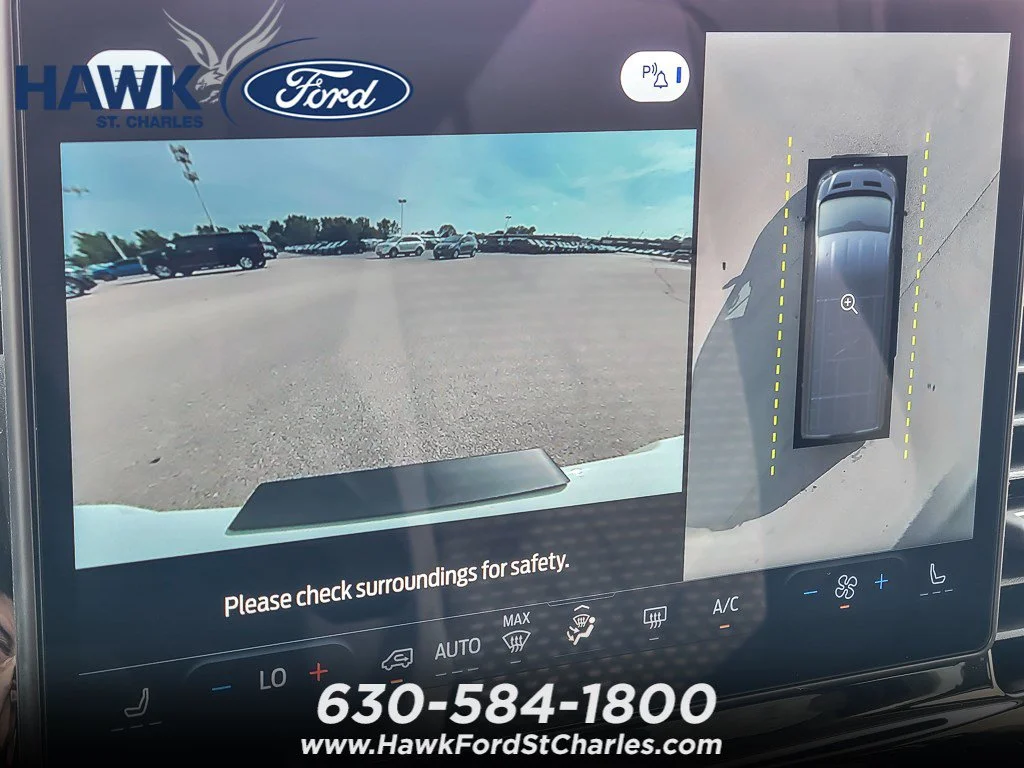 New 2026 Oxford White Ford Passenger Van XLT image 12