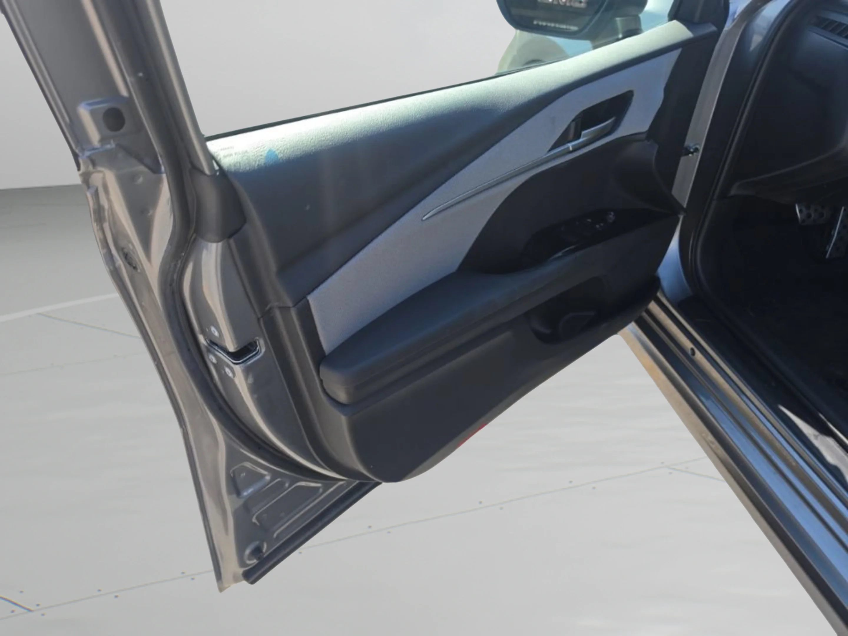Used 2025 Gray Toyota SE image 17