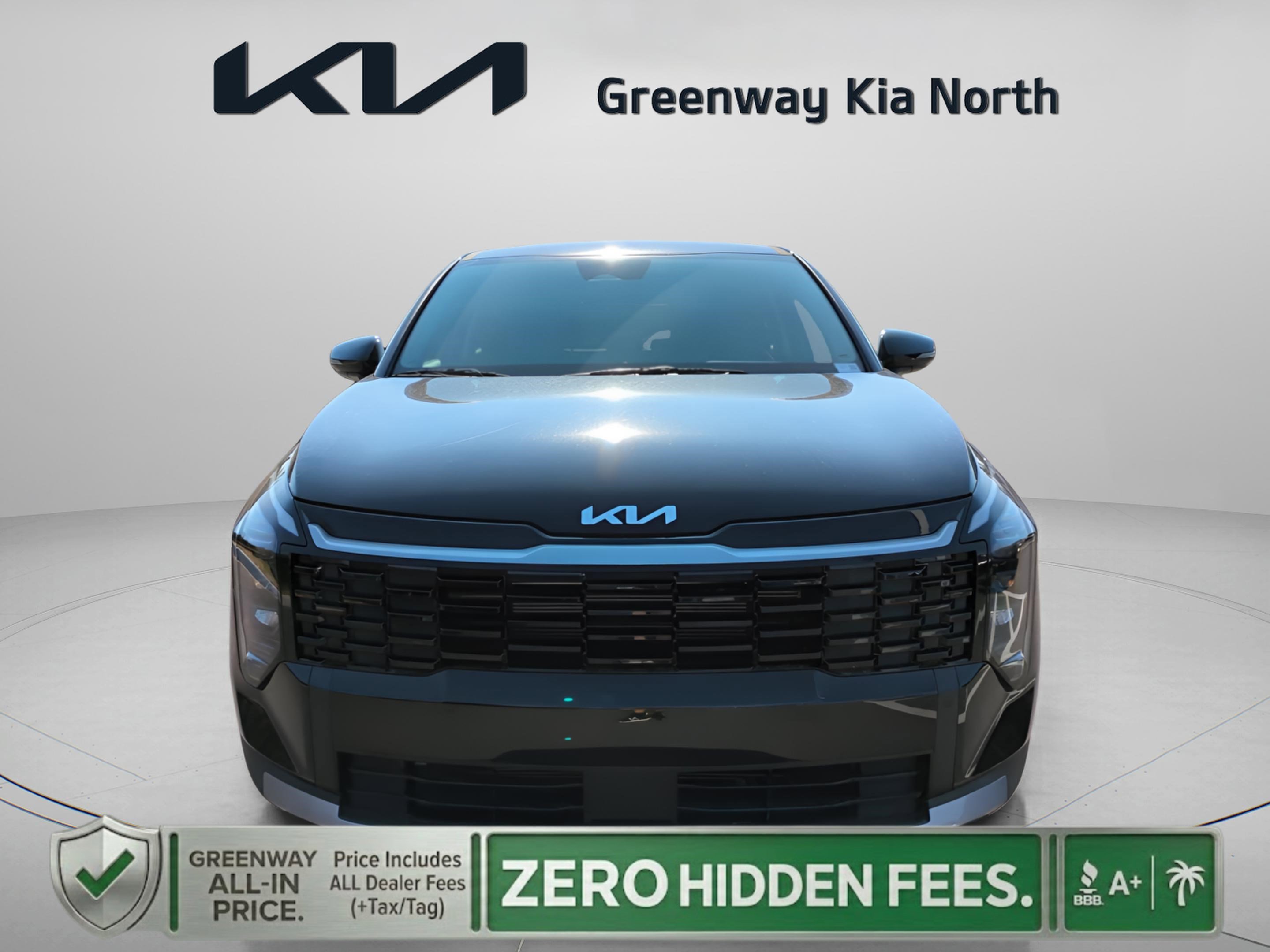 New 2026 Ebony Black Kia EX image 3