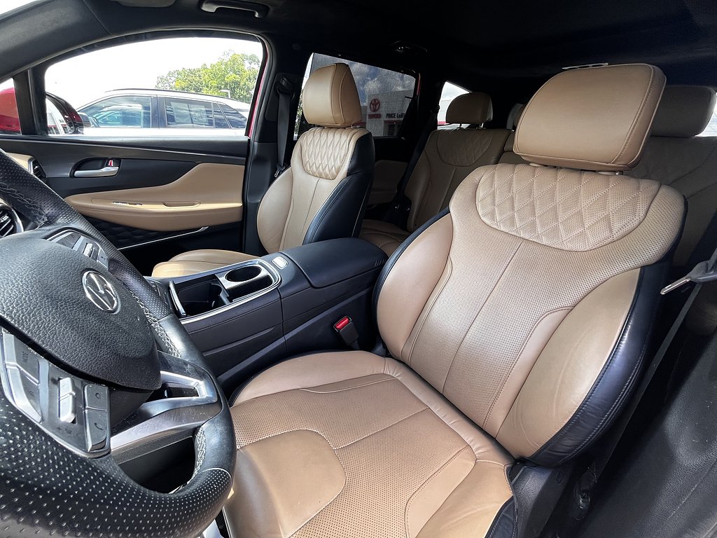 Used 2022 Calypso Red Hyundai Calligraphy image 8