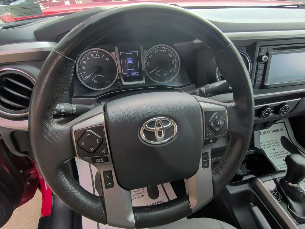 Used 2019 Red Toyota SR5 image 15