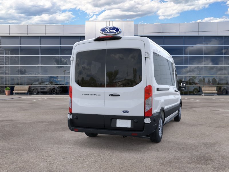 New 2026 Oxford White Ford Passenger Van XL image 8