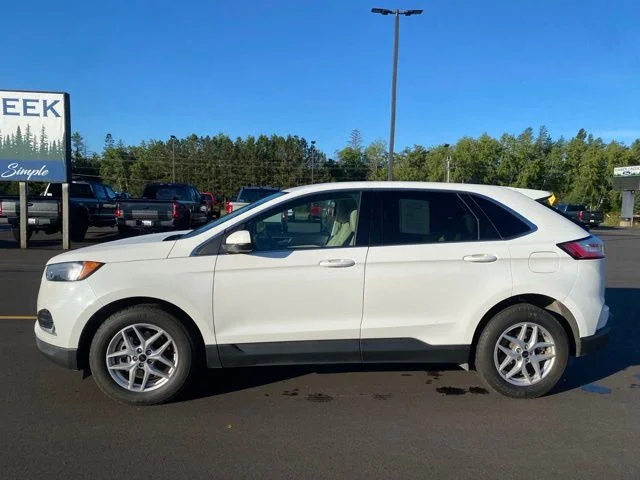 Used 2024 Ford Edge SEL with VIN 2FMPK4J90RBA38722 for sale in Pine River, Minnesota