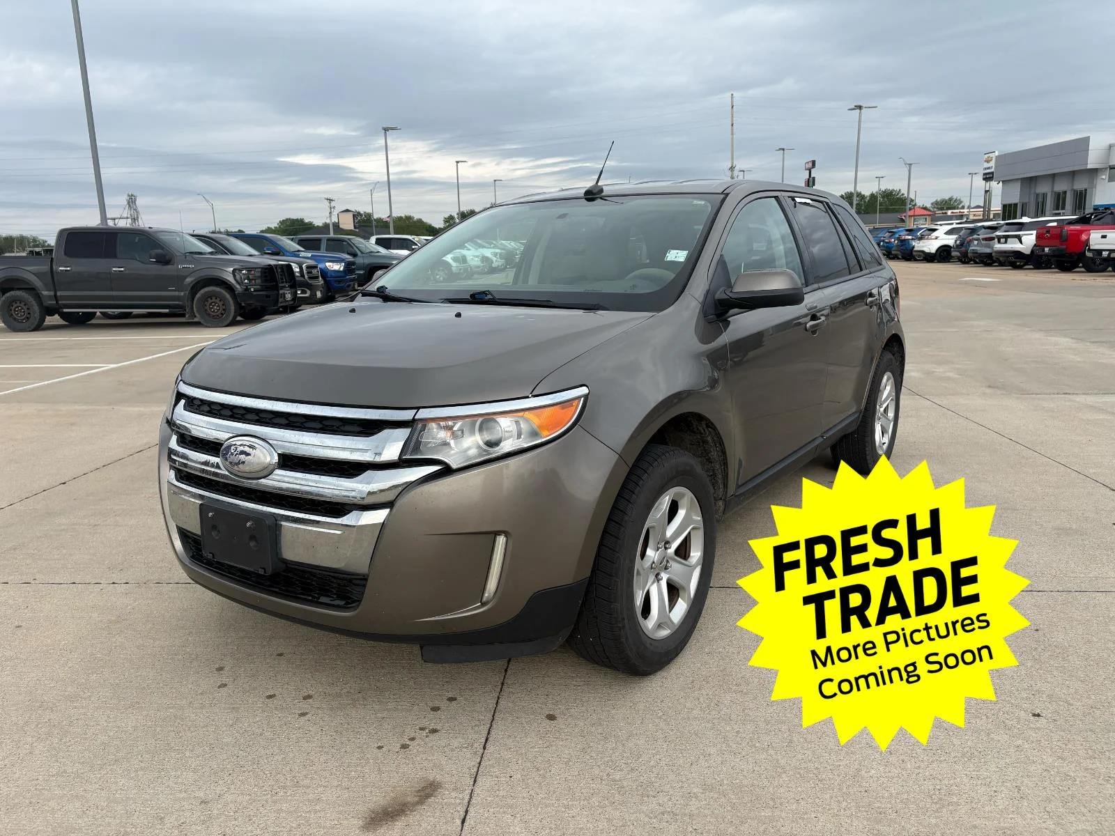 2014 Ford Edge SEL AWD's photo
