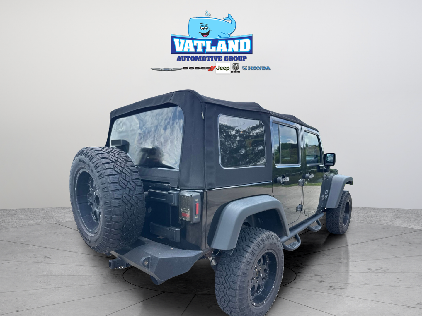 Used 2008 Black Jeep Unlimited X image 5