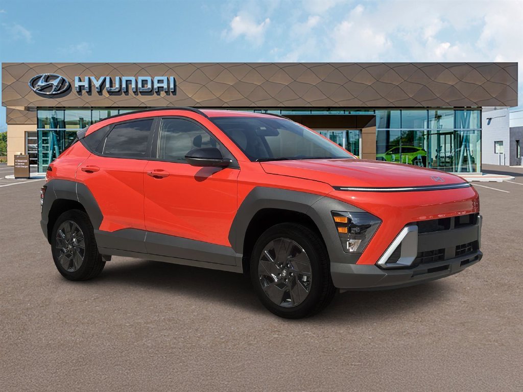 New 2027 Orange Hyundai SEL Sport image 10