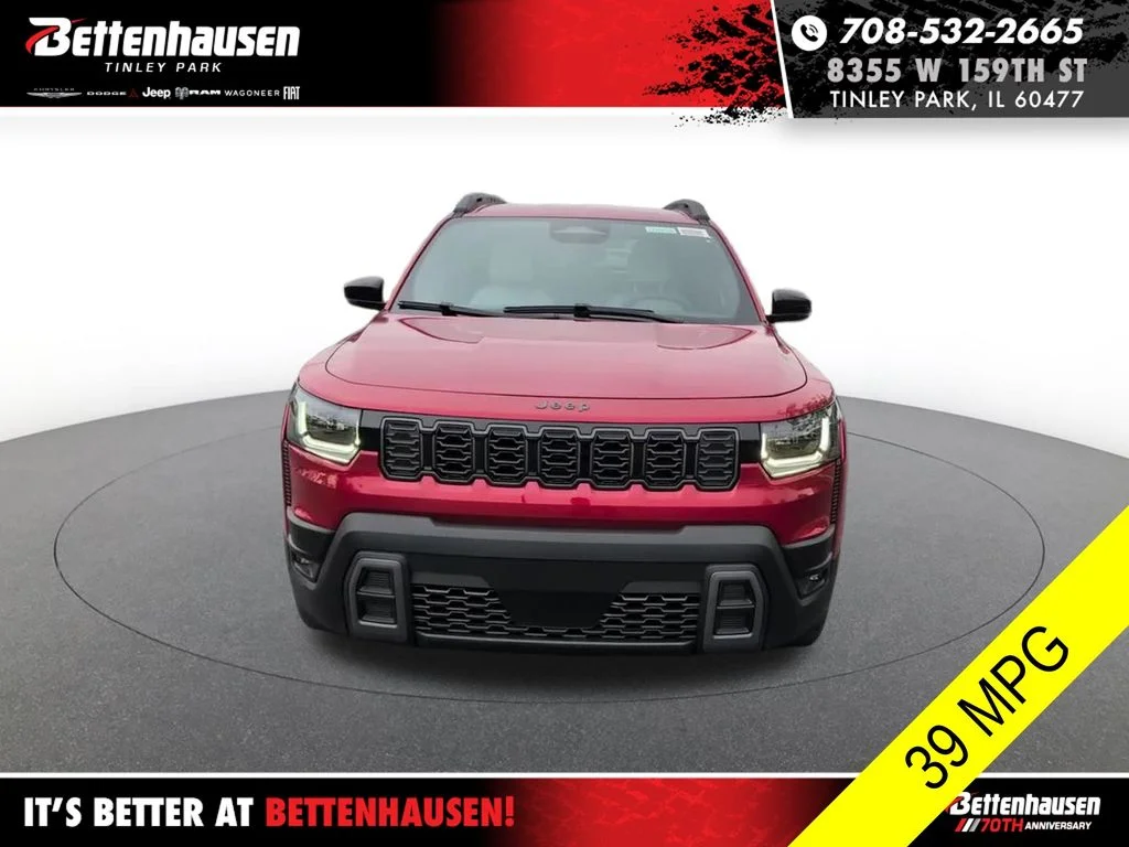 New 2026 Red Jeep Limited image 15
