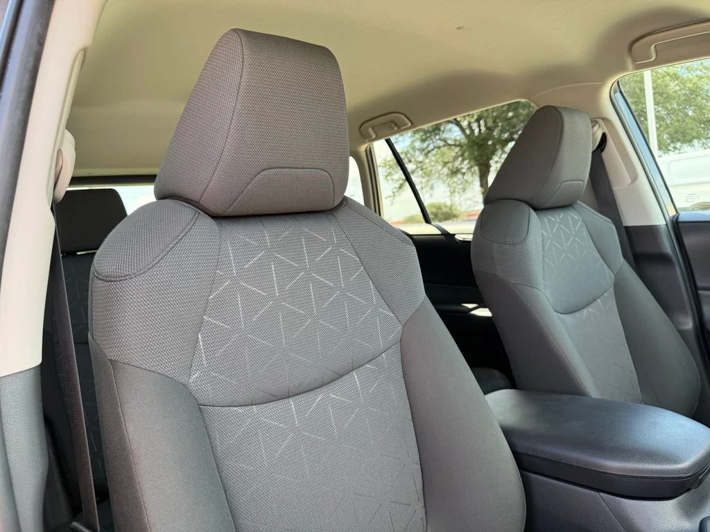 Certified Used 2025 Gray Toyota XLE image 28
