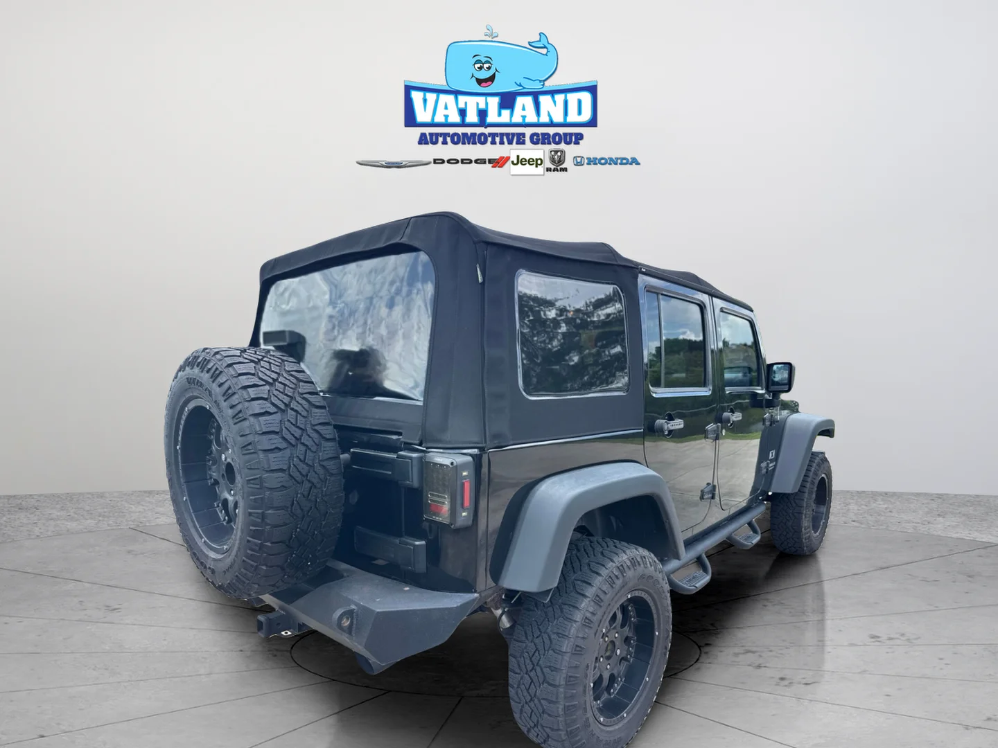 Used 2008 Black Jeep Unlimited X image 5