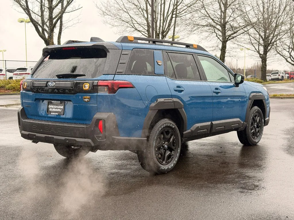 New 2026 GEYSER BLUE Subaru Wilderness image 49