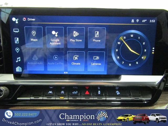 Used 2023 Dark Ash Metallic Chevrolet LT Trail Boss image 6