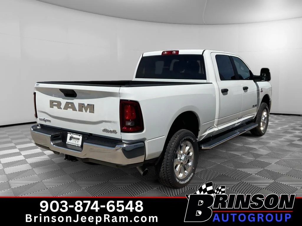 New 2026 Bright White Clearcoat Ram Lone Star image 5