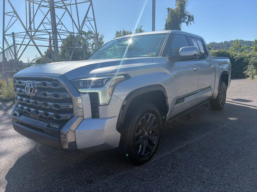 Used 2025 Silver Toyota Platinum image 1