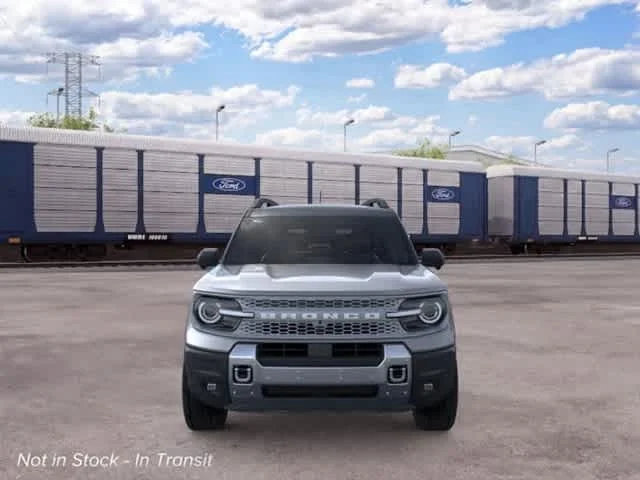 New 2026 Carbonized Gray Metallic Ford Badlands image 6