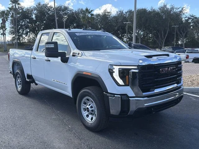 New 2026 Summit White GMC Pro image 2