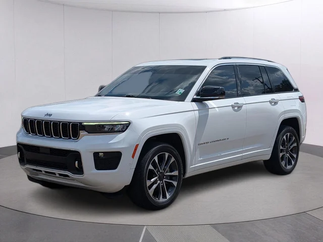 2023 Jeep Grand Cherokee Overland