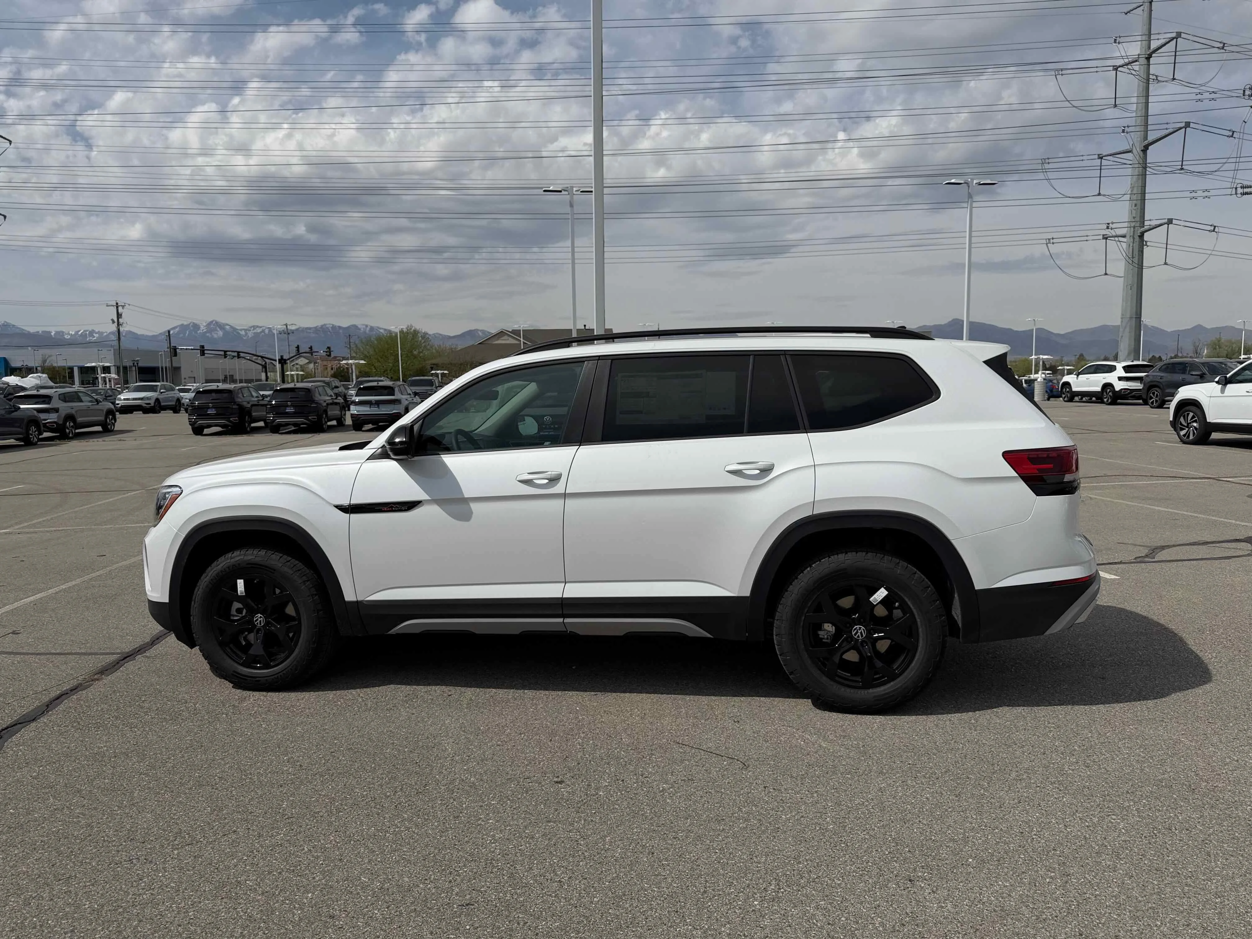 New 2026 Opal White Volkswagen 2.0T Peak Edition image 2