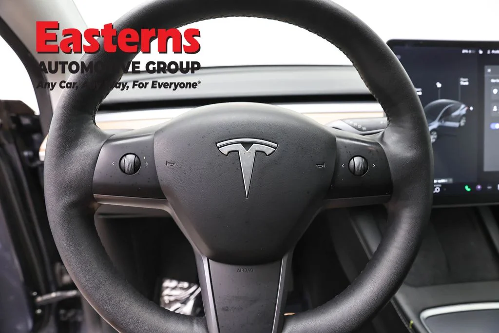 Used 2021 Gray Tesla Long Range image 10