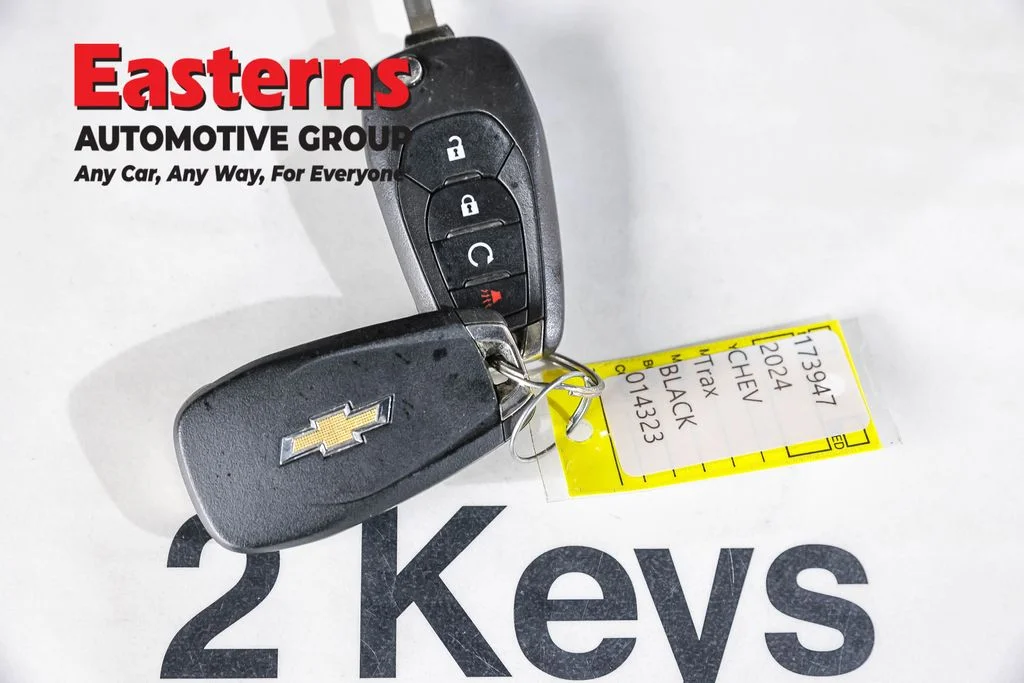 Used 2024 Black Chevrolet 1RS image 24