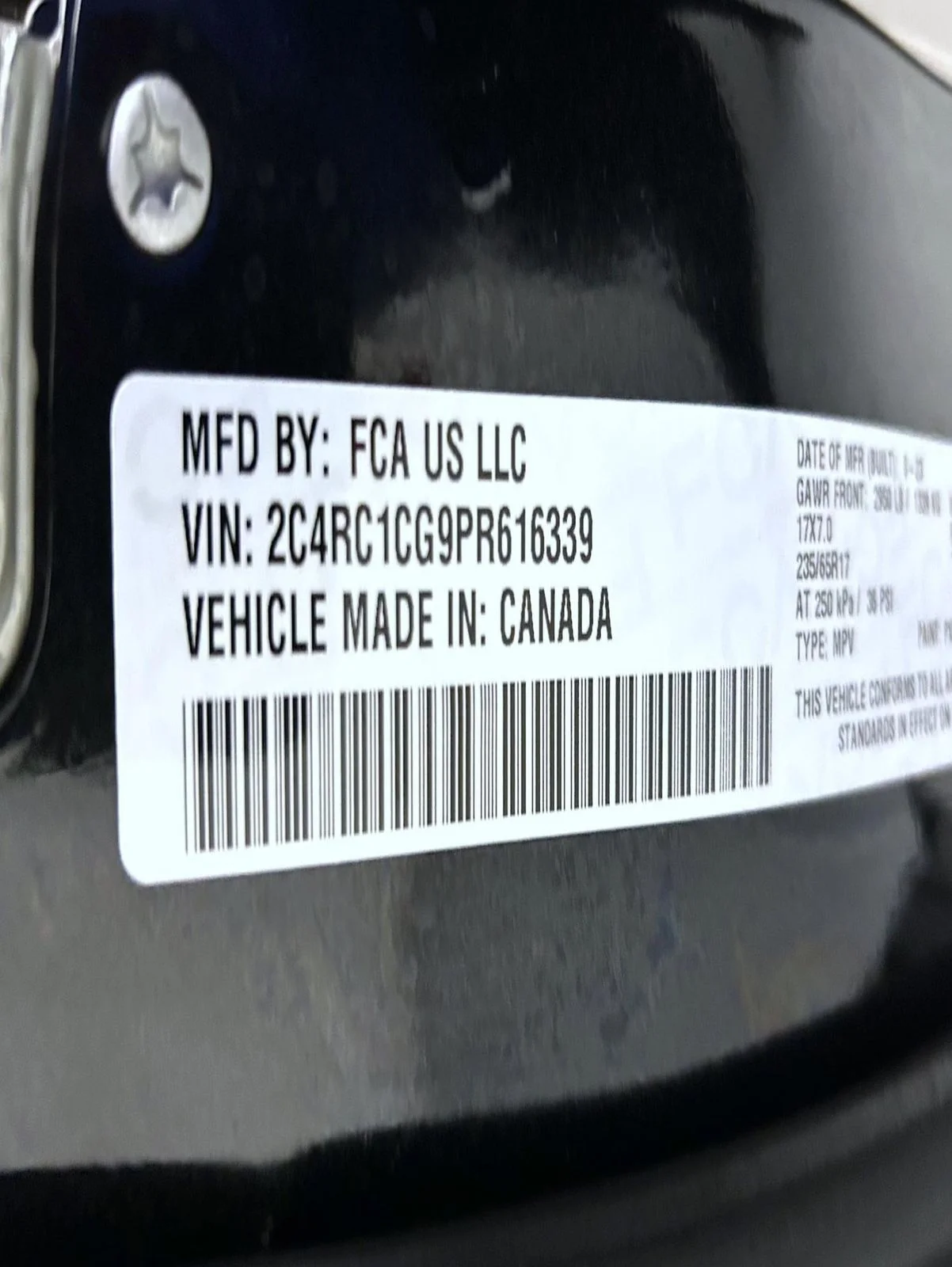 Used 2023 Black Chrysler LX image 24