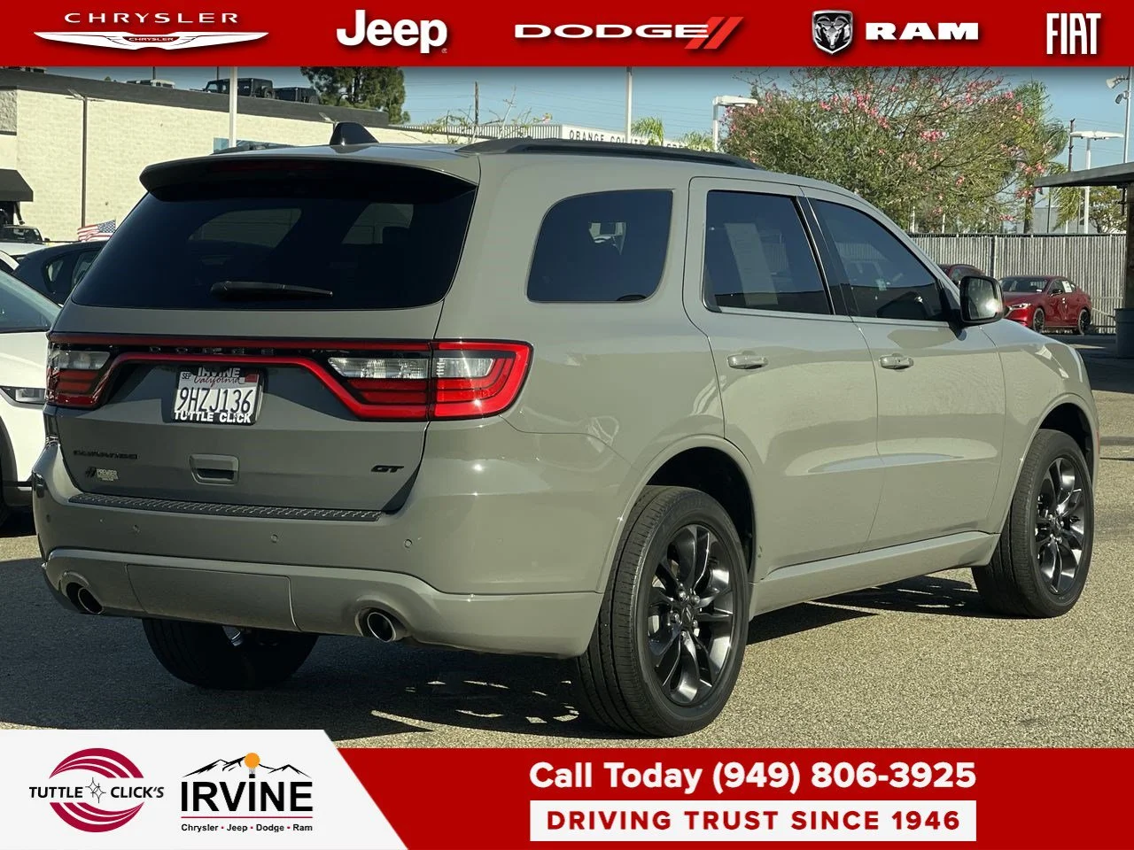 Used 2023 Destroyer Gray Clearcoat Dodge GT image 15