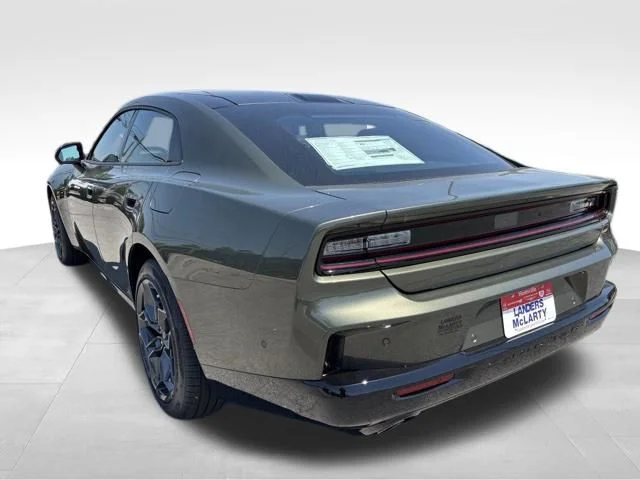 New 2026 Green Machine Exterior Paint Dodge R/T Plus image 4
