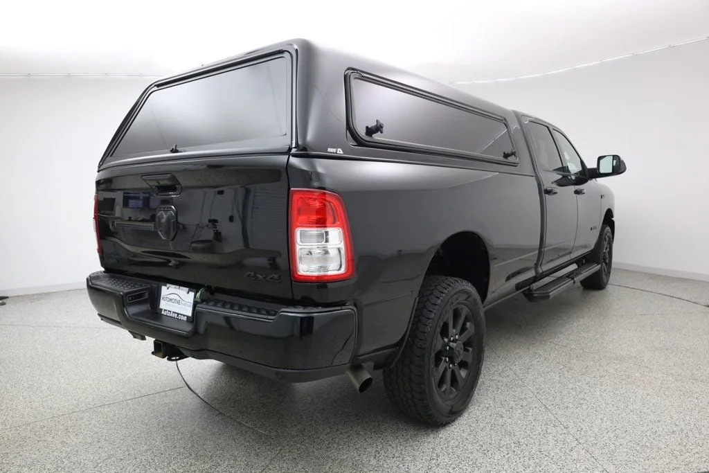 Used 2022 Black Clearcoat Ram Lone Star 4x4 Crew Cab 8
