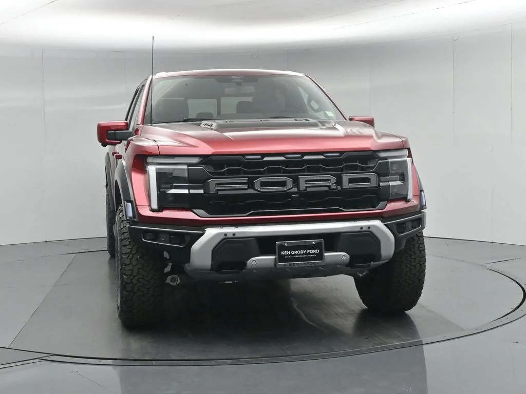 New 2026 Ruby Red Metallic Tinted Clearcoat Ford Raptor image 55
