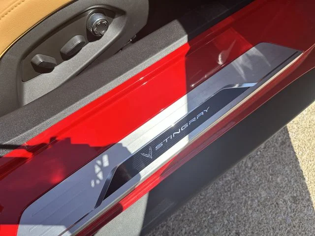 Used 2023 Red Chevrolet Stingray image 37