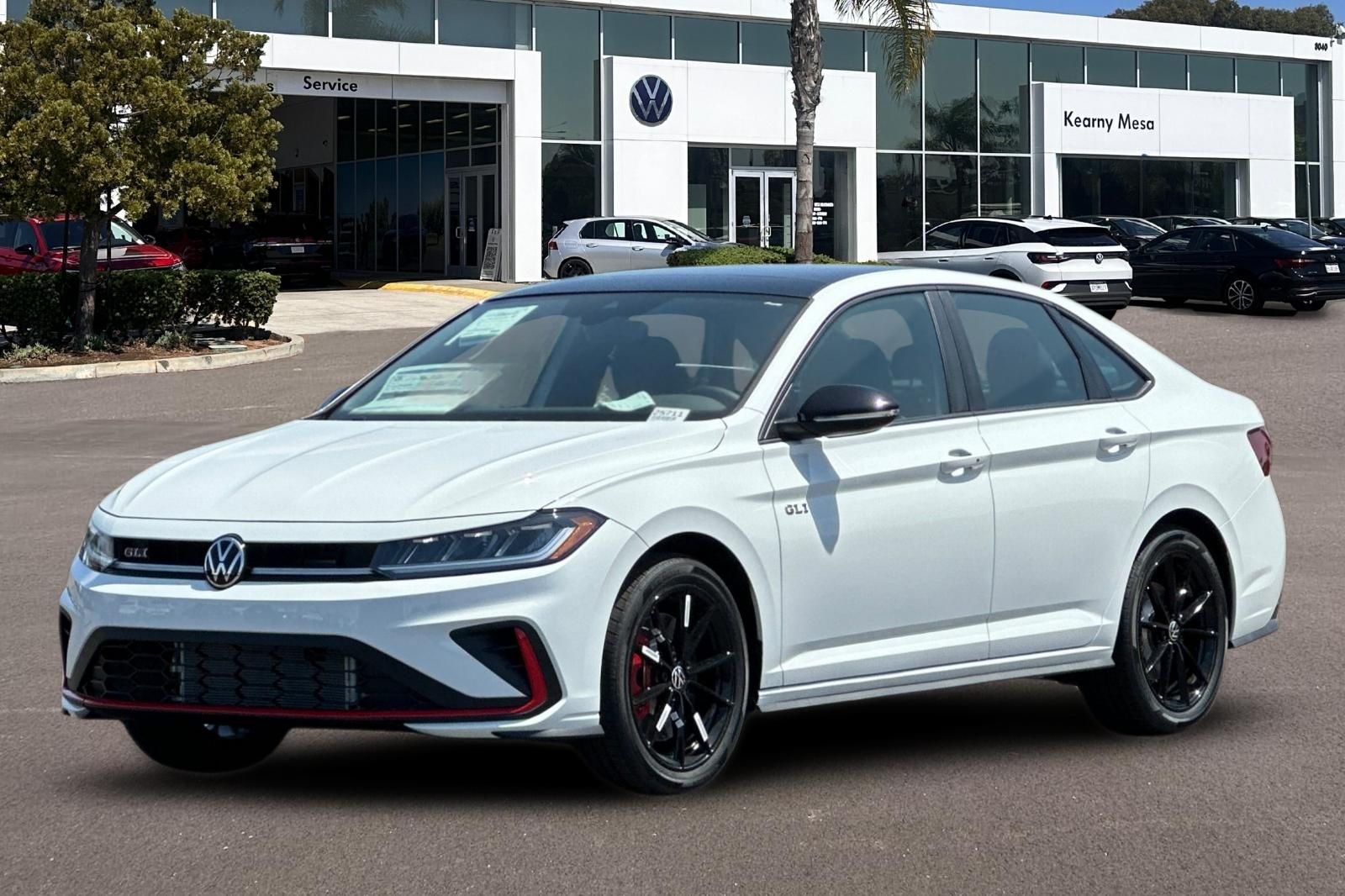 New 2026 Pure White Volkswagen 2.0T Autobahn image 8