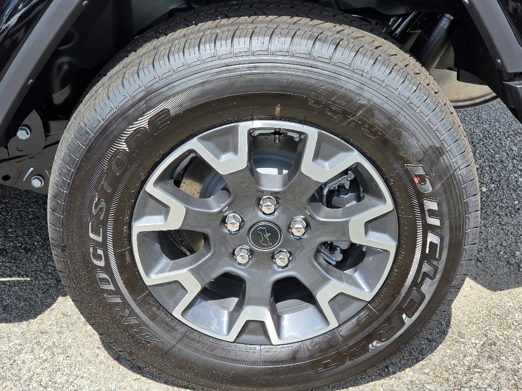 New 2026 Black Clear-Coat Exterior Paint Jeep Sahara image 4