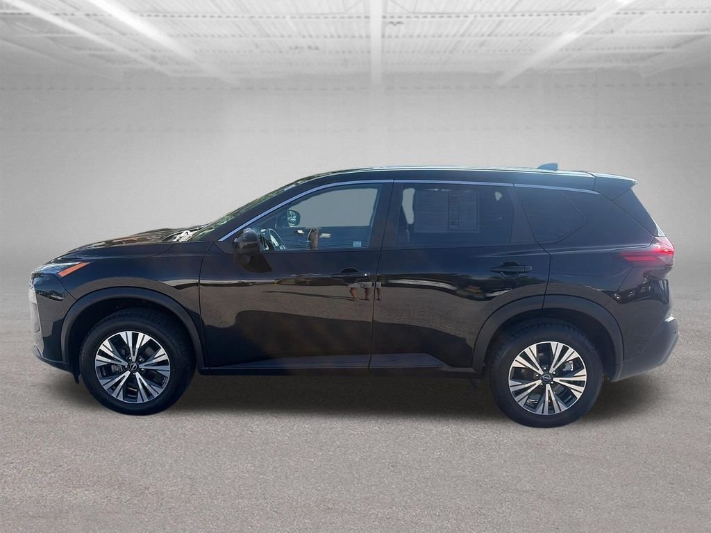 Used 2023 Black Nissan SV image 3