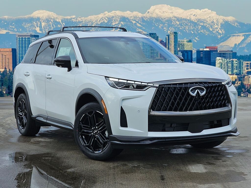 2026 INFINITI QX60