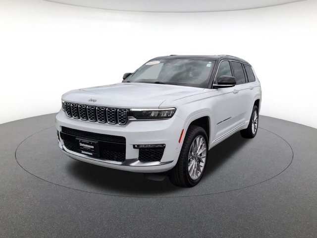 Certified Pre-Owned 2023 Jeep Grand Cherokee L Summit With Navigation & 4WD