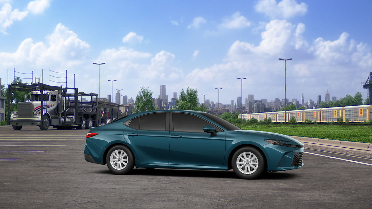 New 2027 Ocean Gem Toyota LE image 13