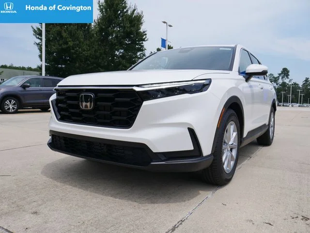 New 2026 Platinum White Pearl Honda 2WD EX image 7