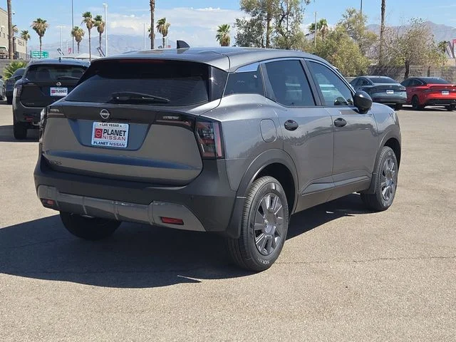New 2026 Gun Metallic Nissan S image 3