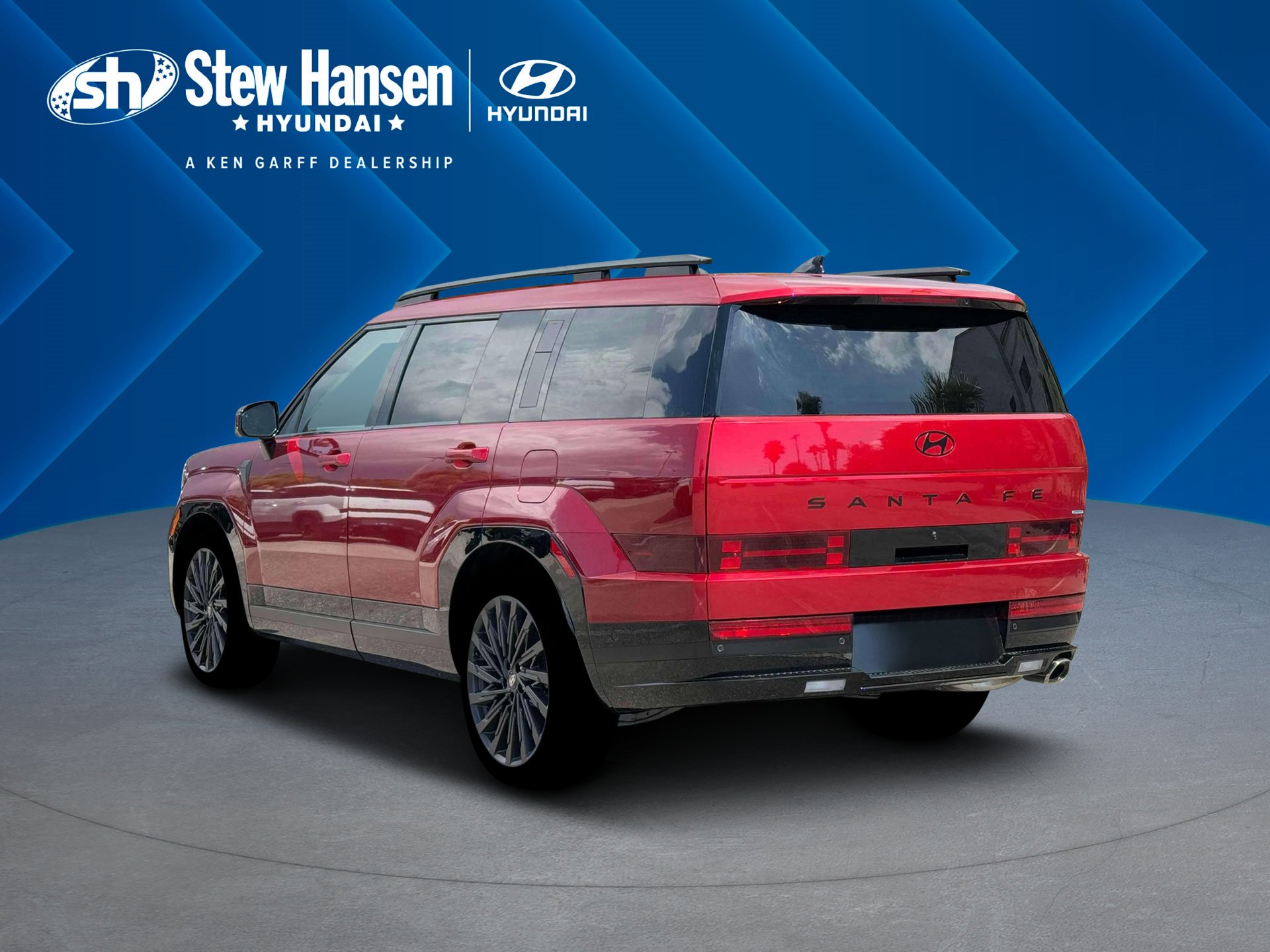 New 2026 Ultimate Red Hyundai Calligraphy image 5