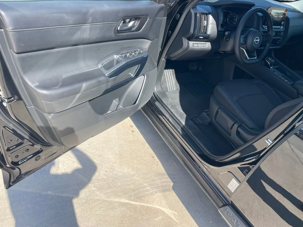 Certified Used 2025 Black Nissan S image 18