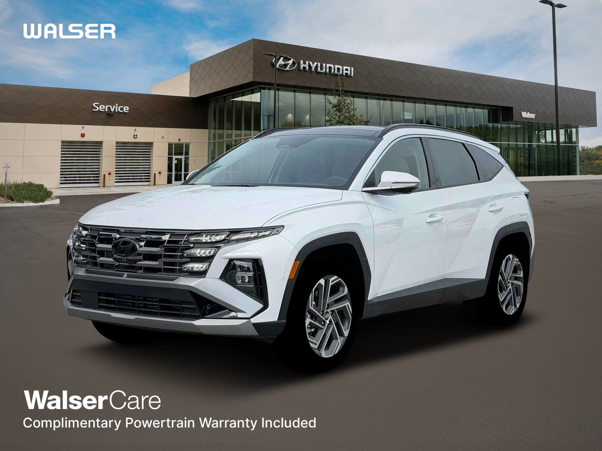 New 2026 Creamy White Pearl Hyundai Limited AWD image 1
