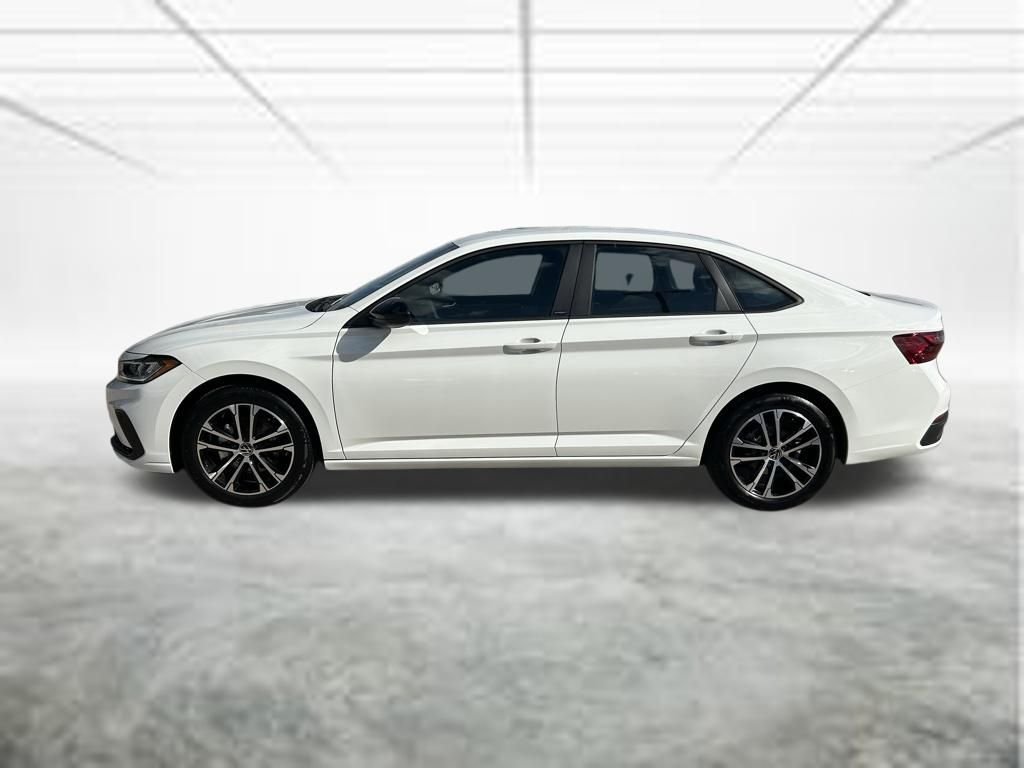 New 2026 White Volkswagen 1.5T Sport image 1