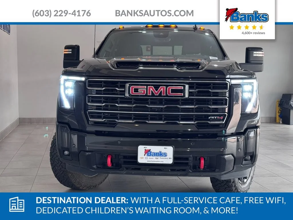Certified Used 2025 Onyx Black GMC AT4 image 3