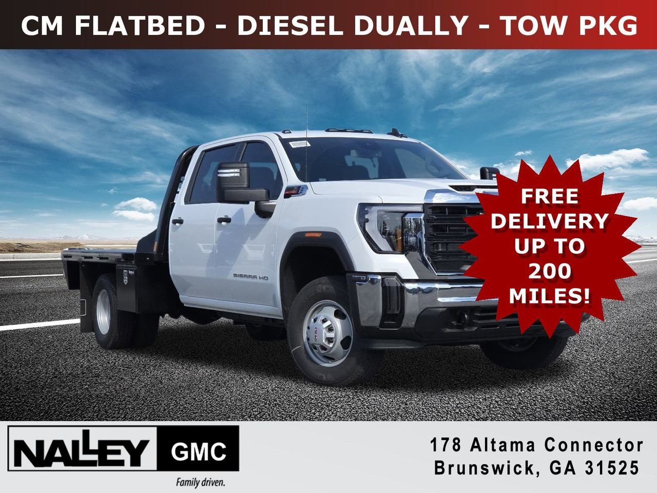 New 2026 Summit White GMC Pro image 1