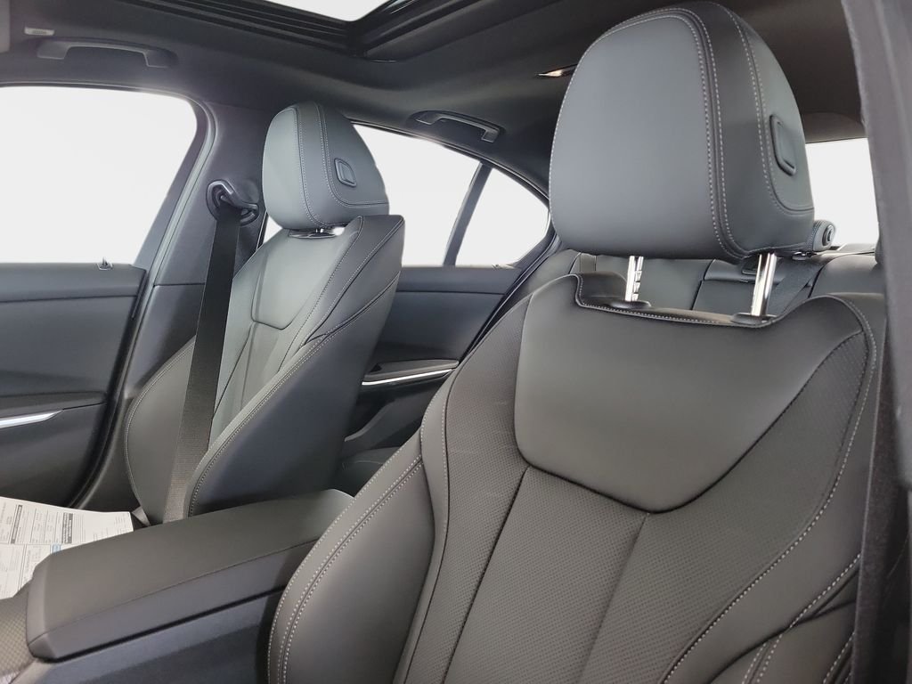 New 2026 Jet Black BMW 330i image 22