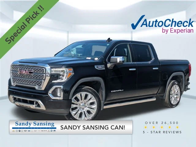 2021 GMC Sierra 4WD Crew Cab Short Box Denali's photo