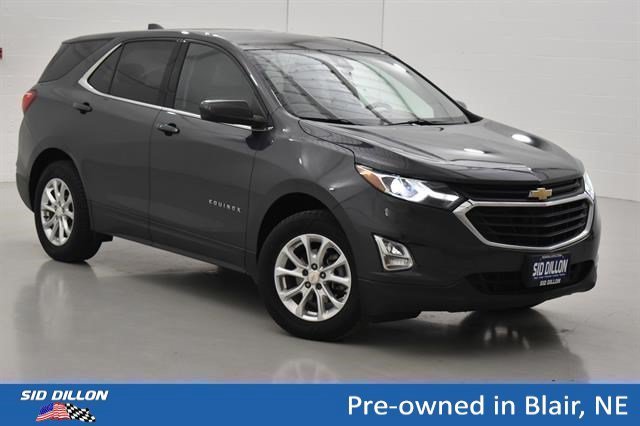 Used 2020 Nightfall Gray Metallic Chevrolet LT image 11