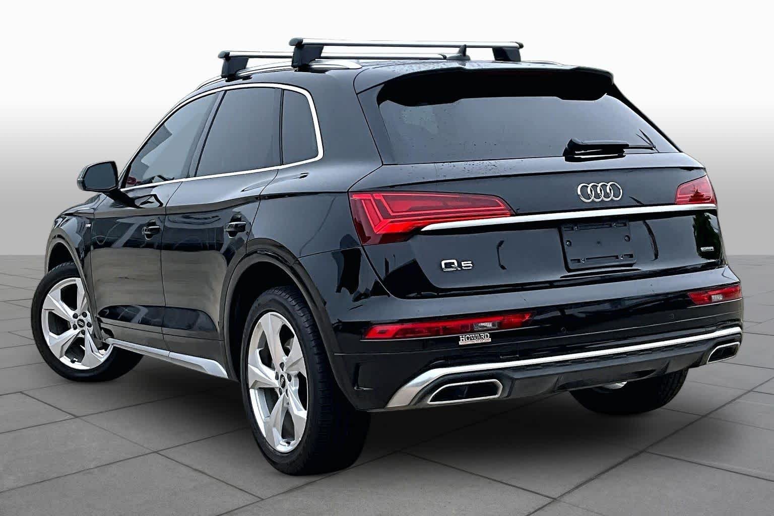 Used 2022 Mythos Black Metallic Audi S line Premium Plus image 12